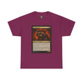 Feral Raccoon Magic Card Shirt – MTG-Inspired Beast Rogue Tee, Trash Cult Creature Card, Gildan 5000 Unisex T-Shirt