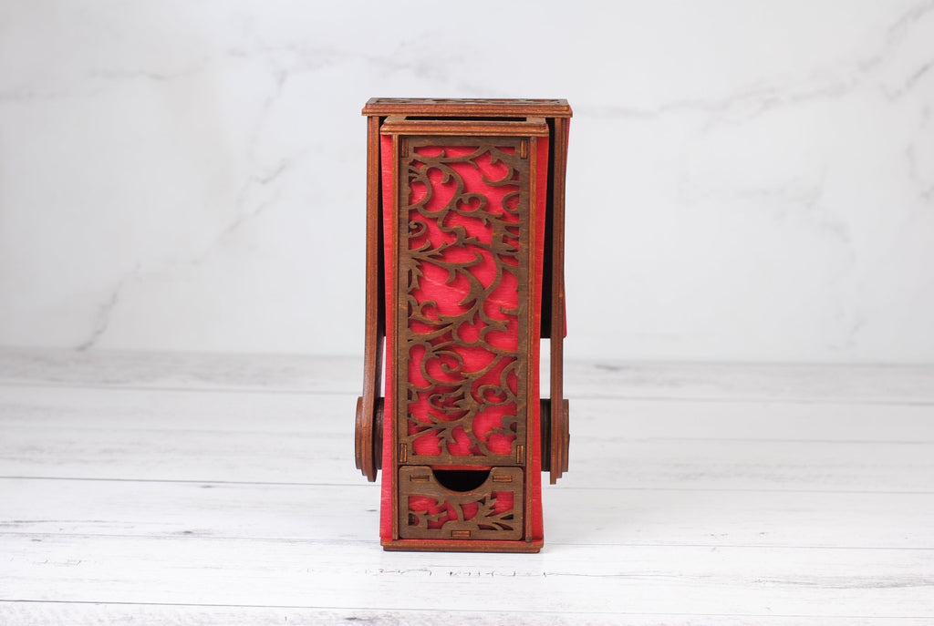 Collapsible Dice Tower