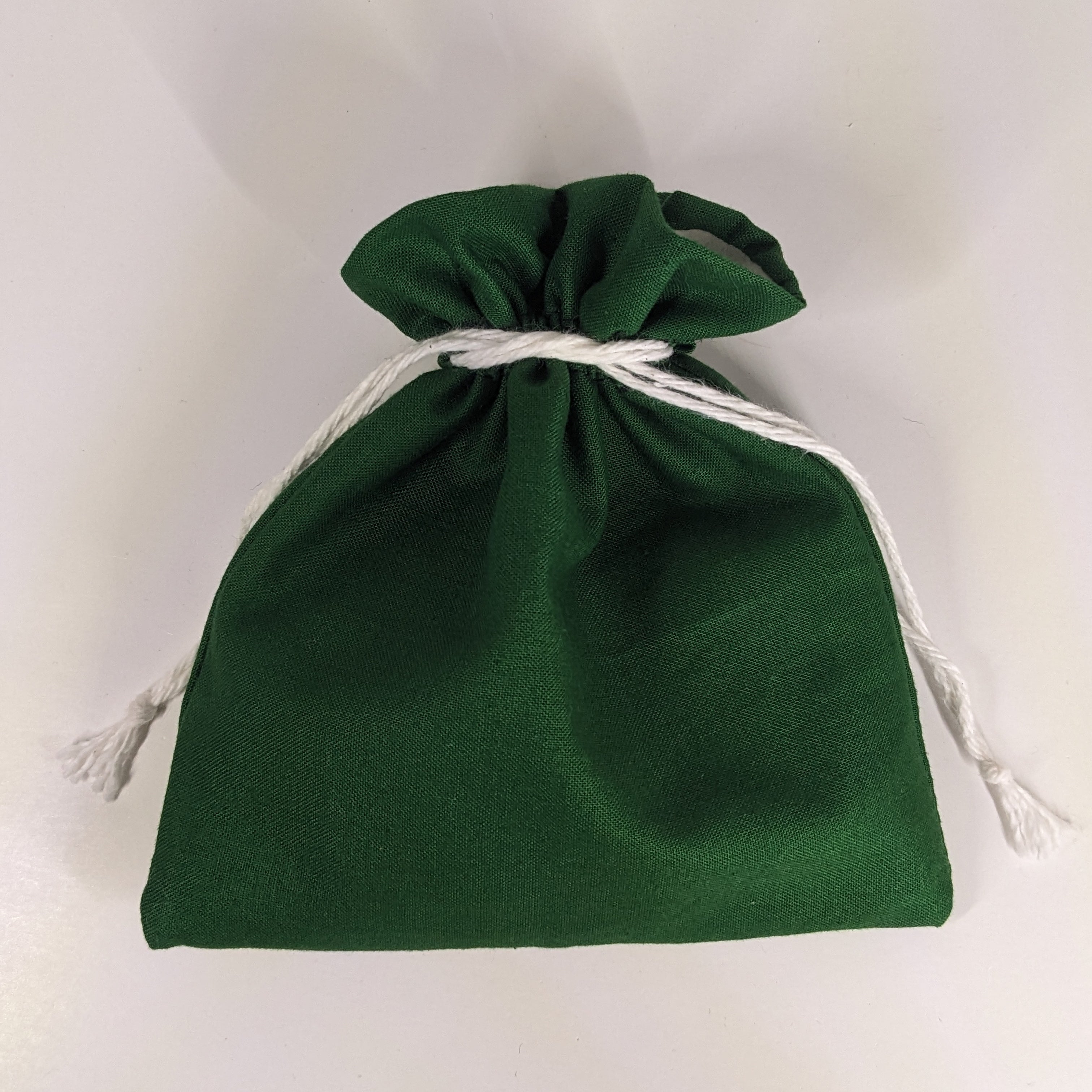 Dark Green Medium Dice Bag