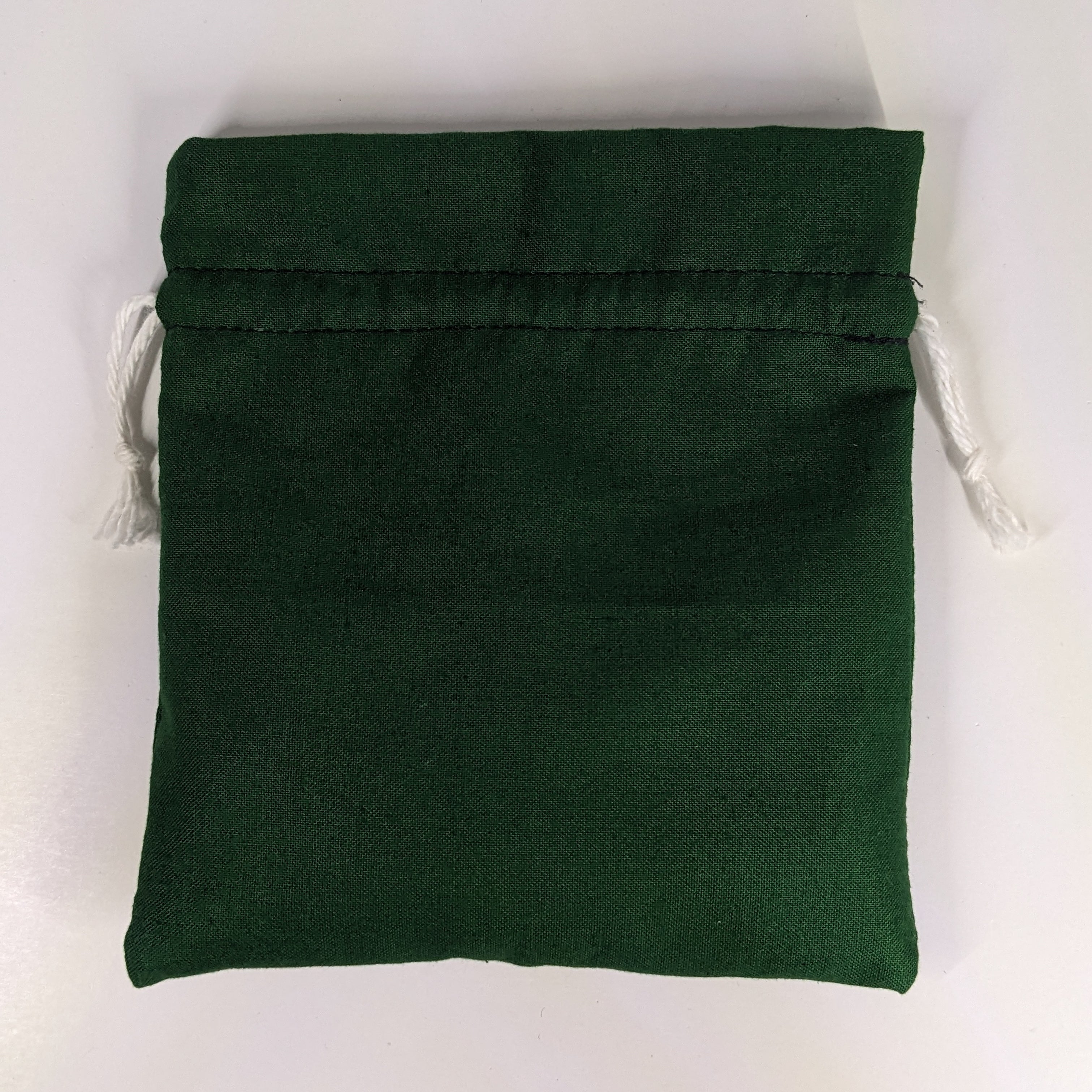 Dark Green Medium Dice Bag