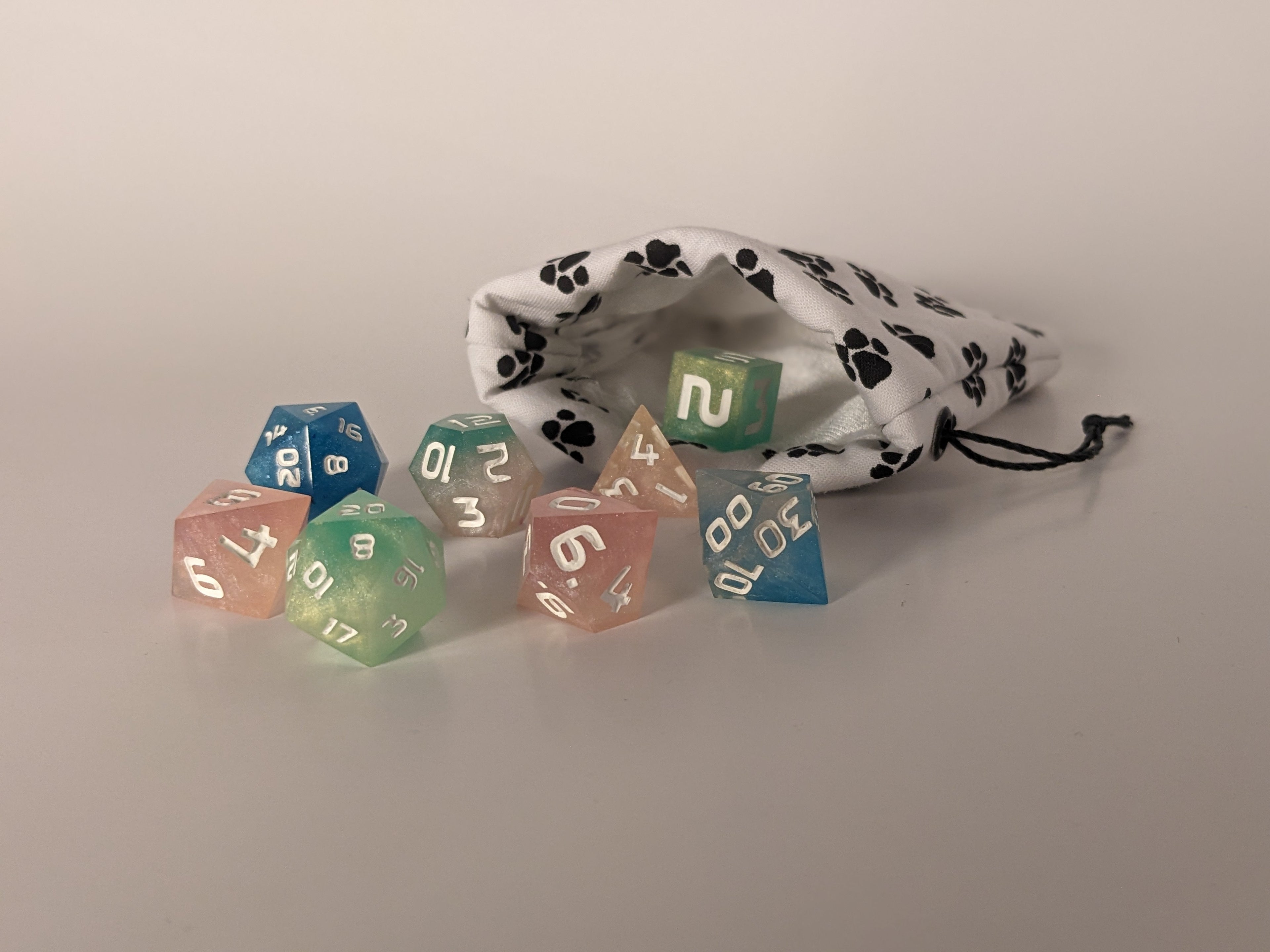 Small Dice Bag