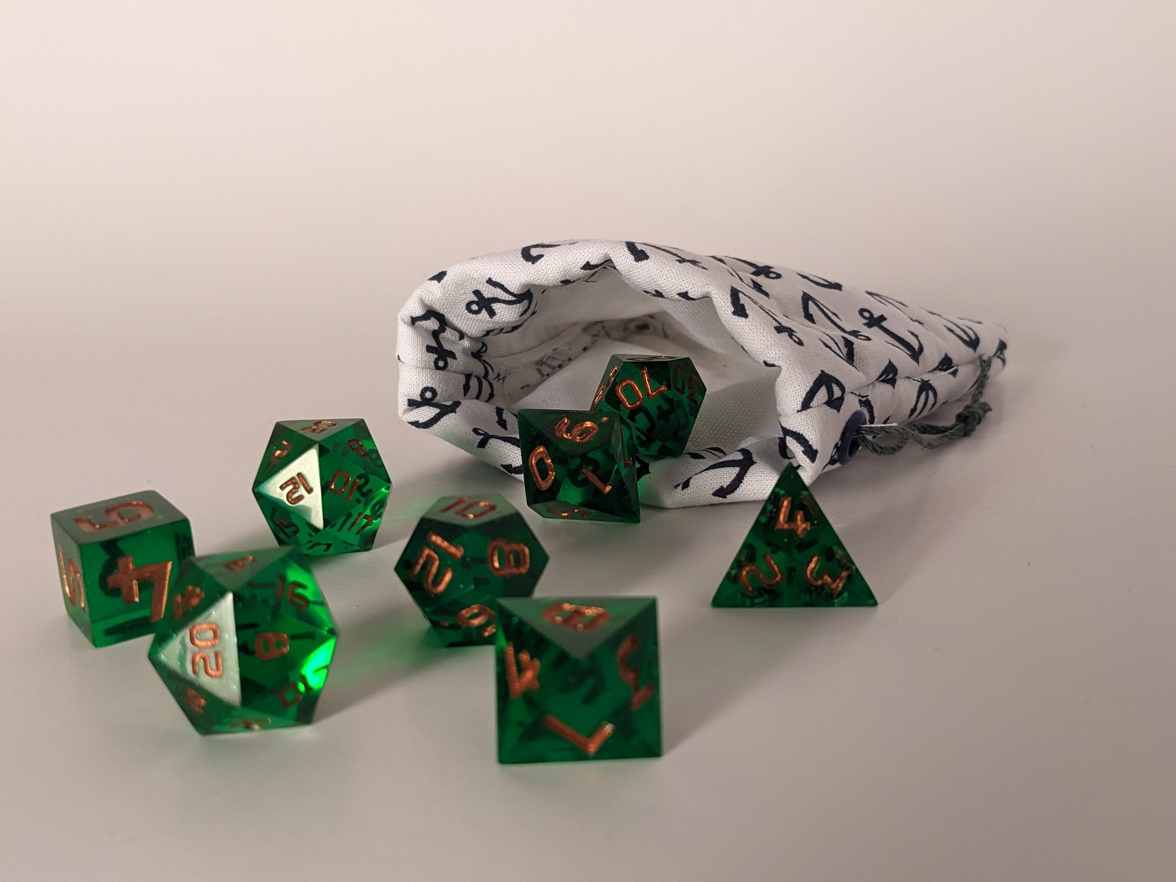Small Dice Bag