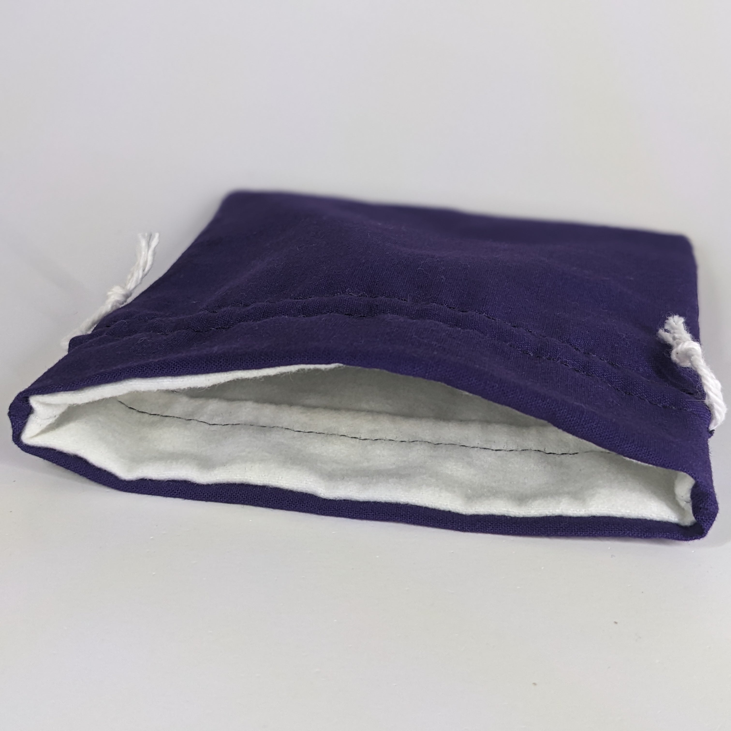 Purple Medium Dice Bag