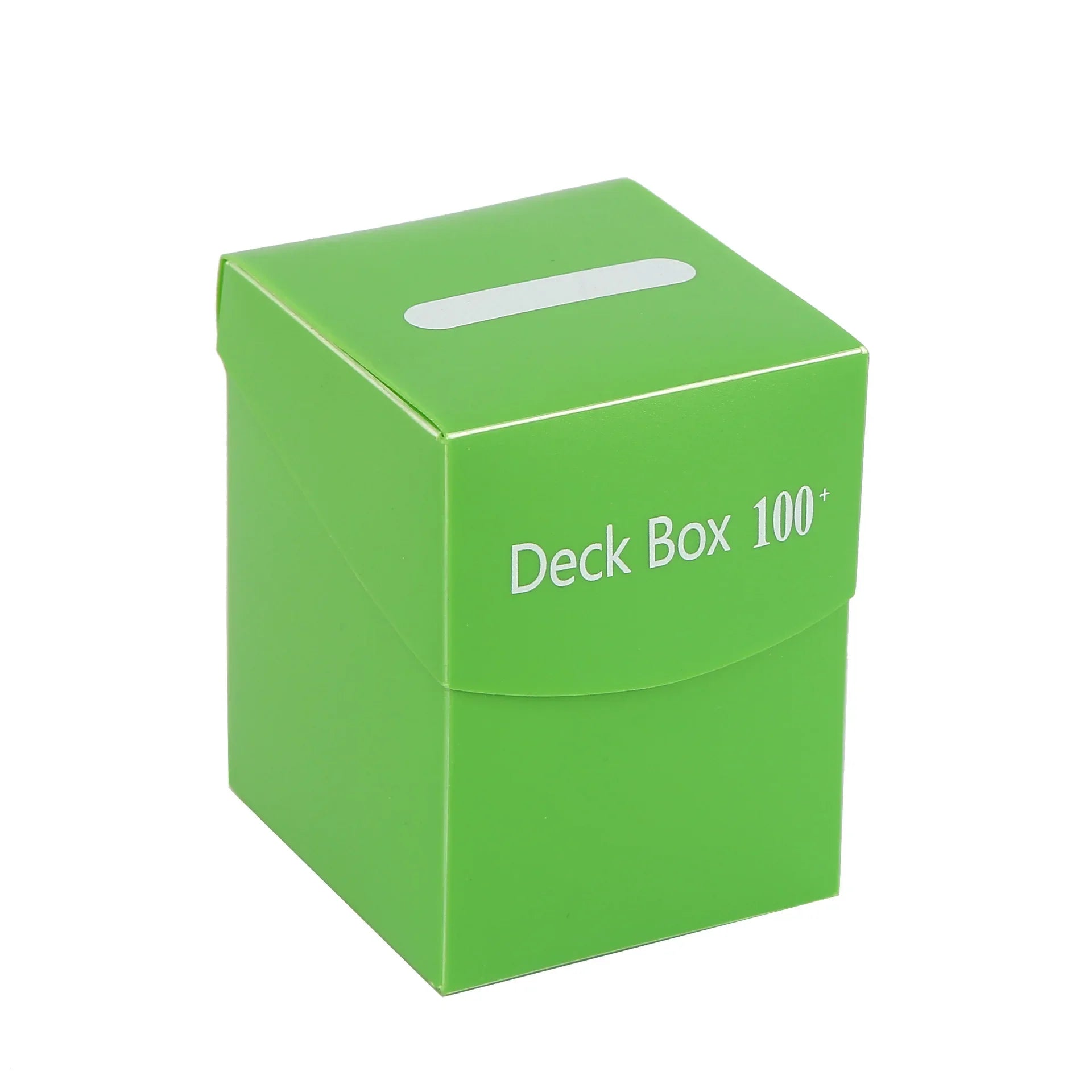 Deck Card Storage Box for 100+ Cards – Playing Card Carrying Case for Trading & Baseball Cards, Portable Deck Box for Games