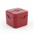 Compact Red Pokémon Card Box