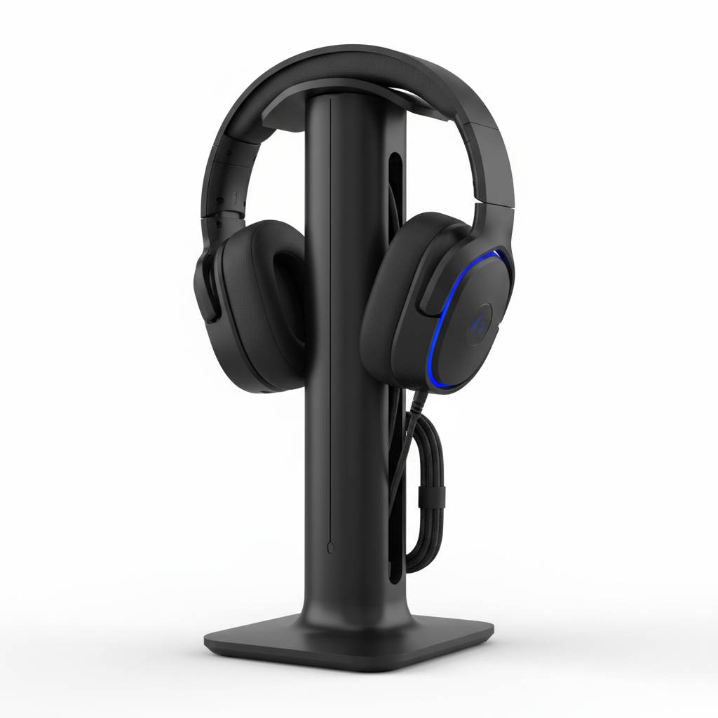 Desktop Gaming Headset Stand