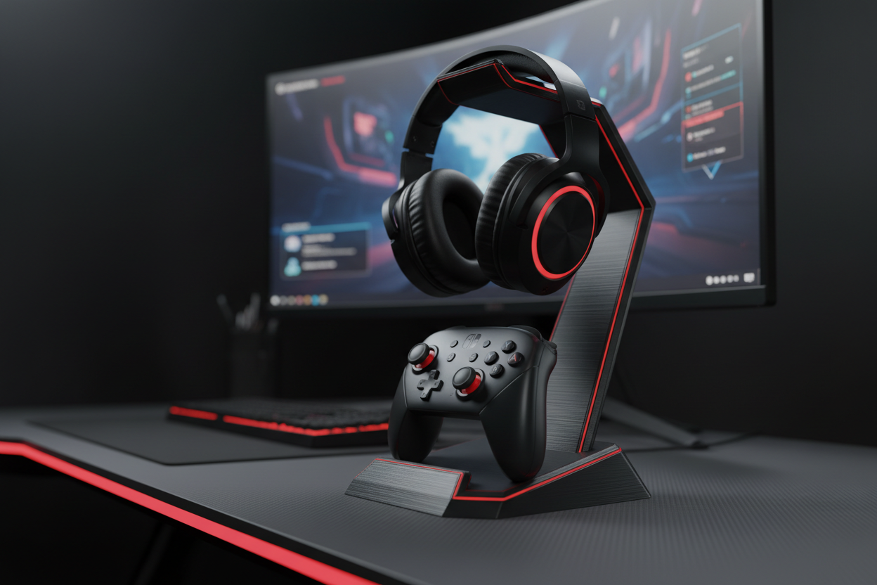 Gaming Station Desktop Dock