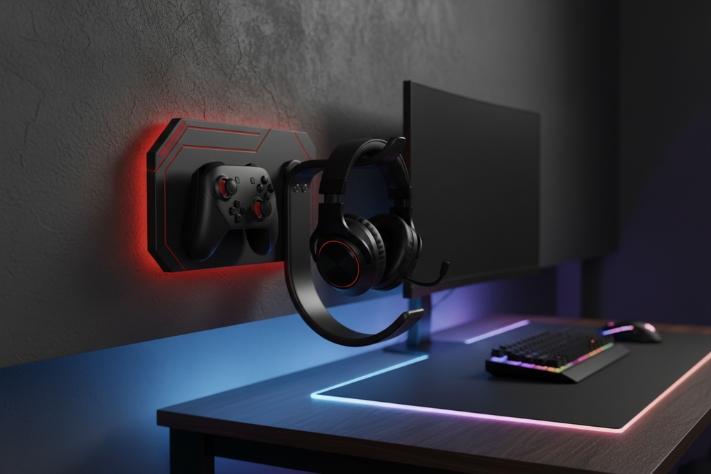 Gaming Station Wall Mount