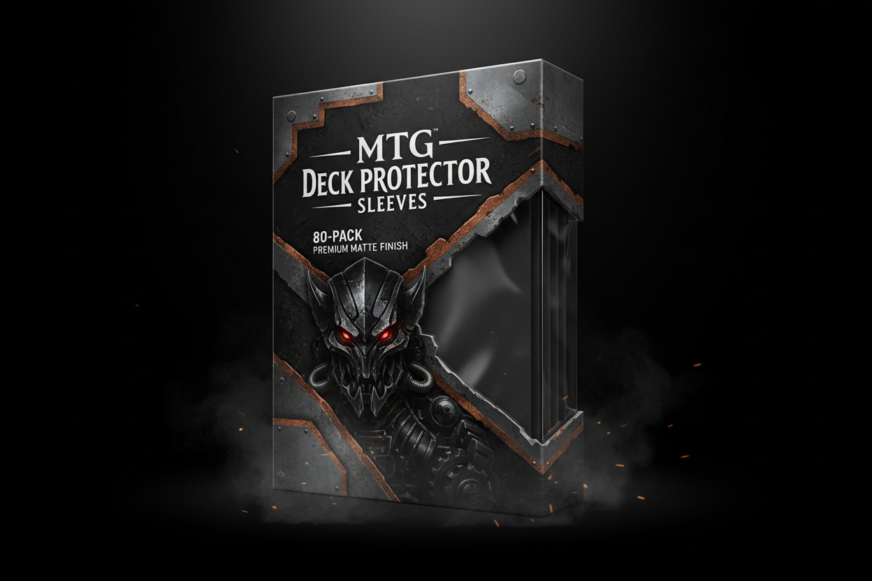 MTG Deck Protector Sleeves 80-Pack