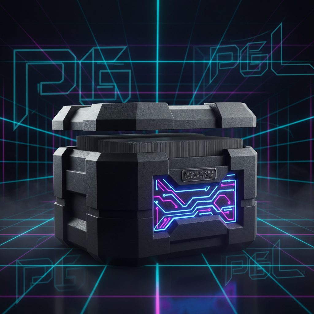 3D Printed MTG Commander Deck Box - Phantom Grid Laboratory