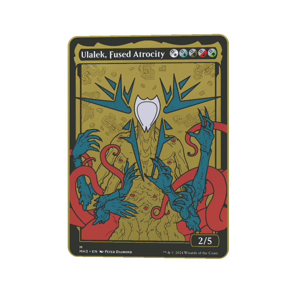 Magic: The Gathering - Ulalek Commander Token