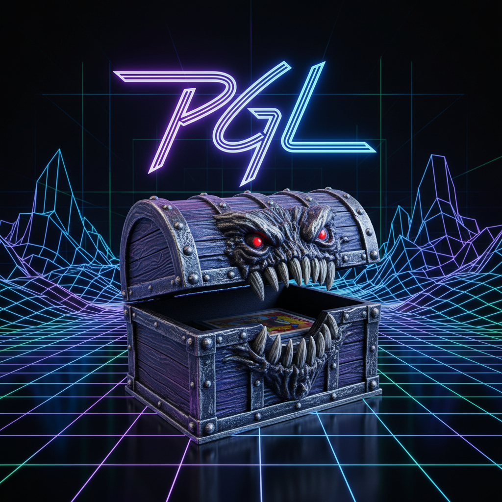 Mimic Chest Deck Box PGL