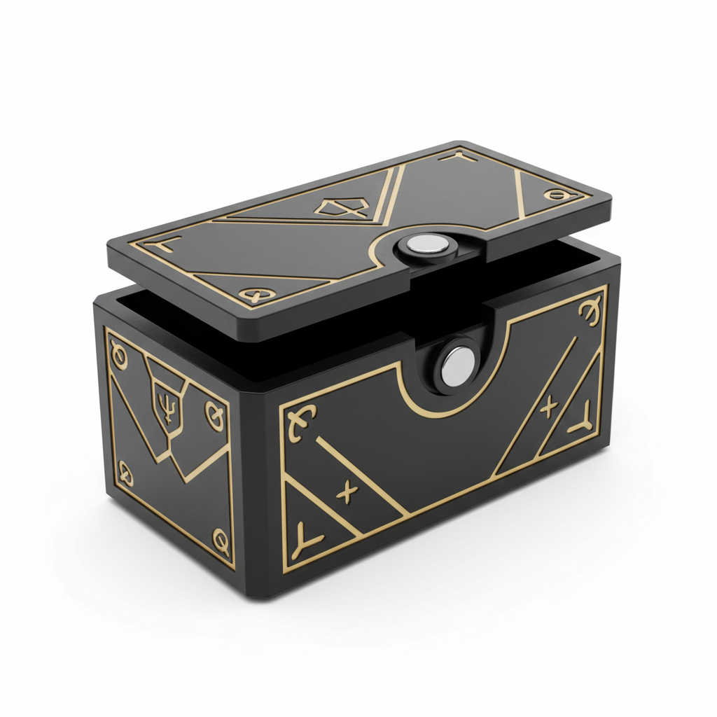 MTG Commander Deck Box