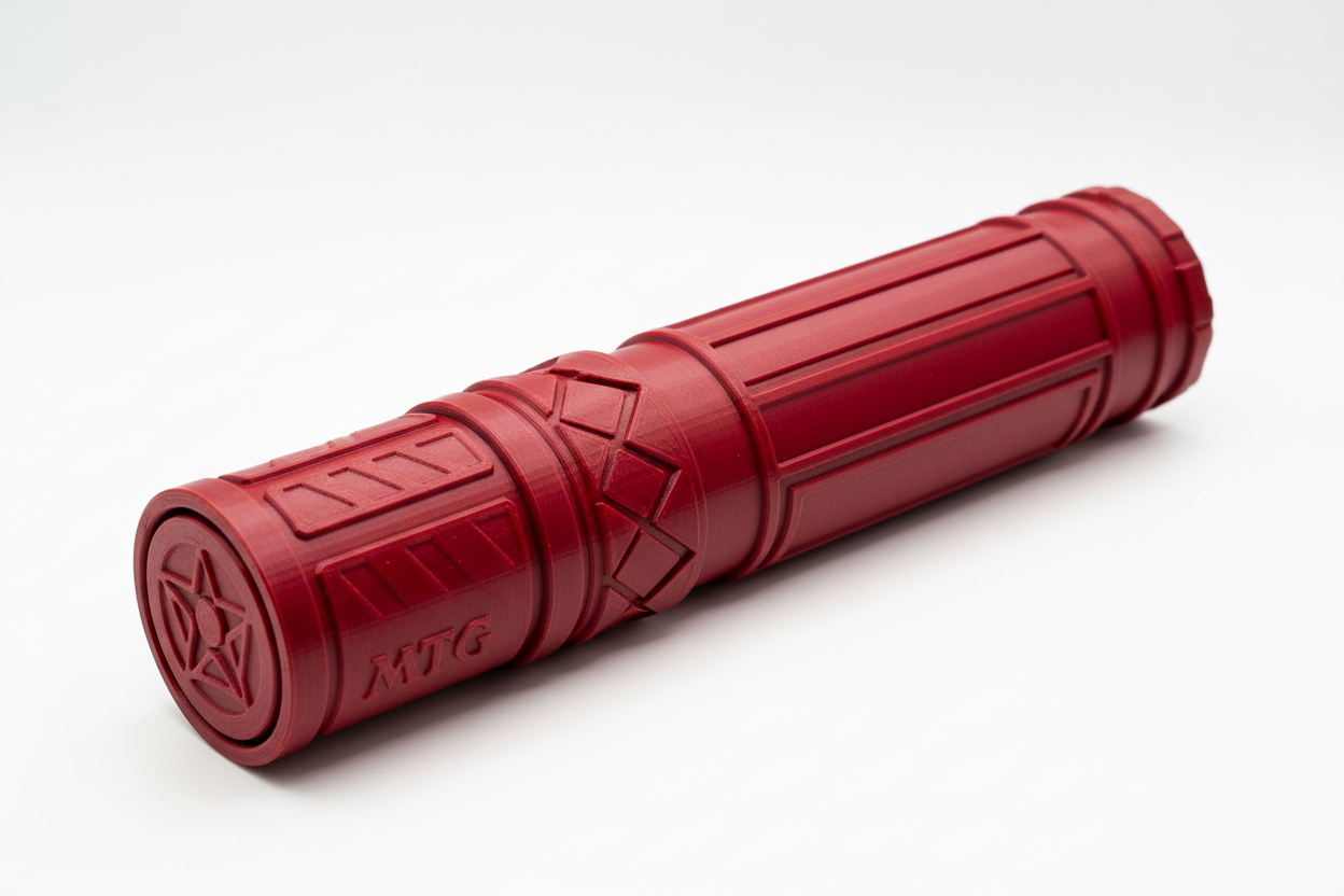 MTG Playmat Tube Closed