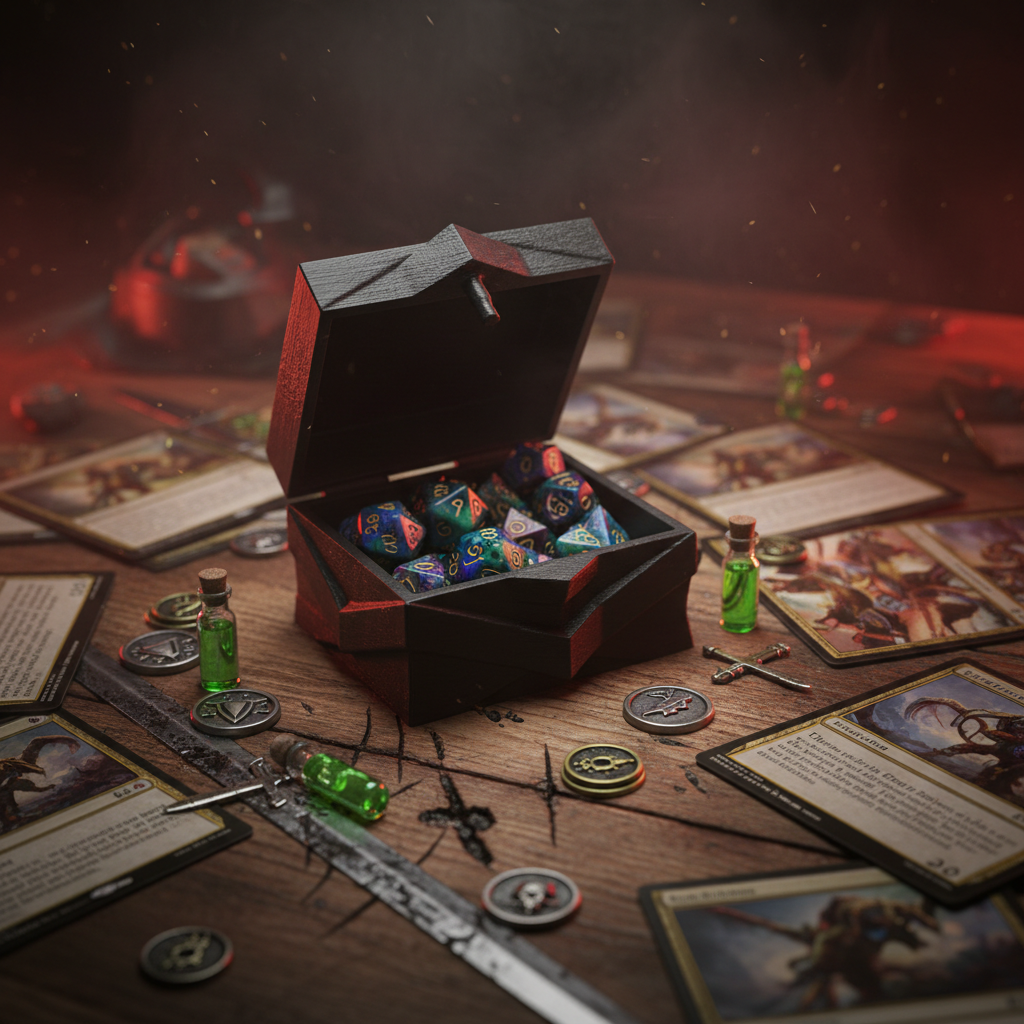 Poison Counter Dice Box