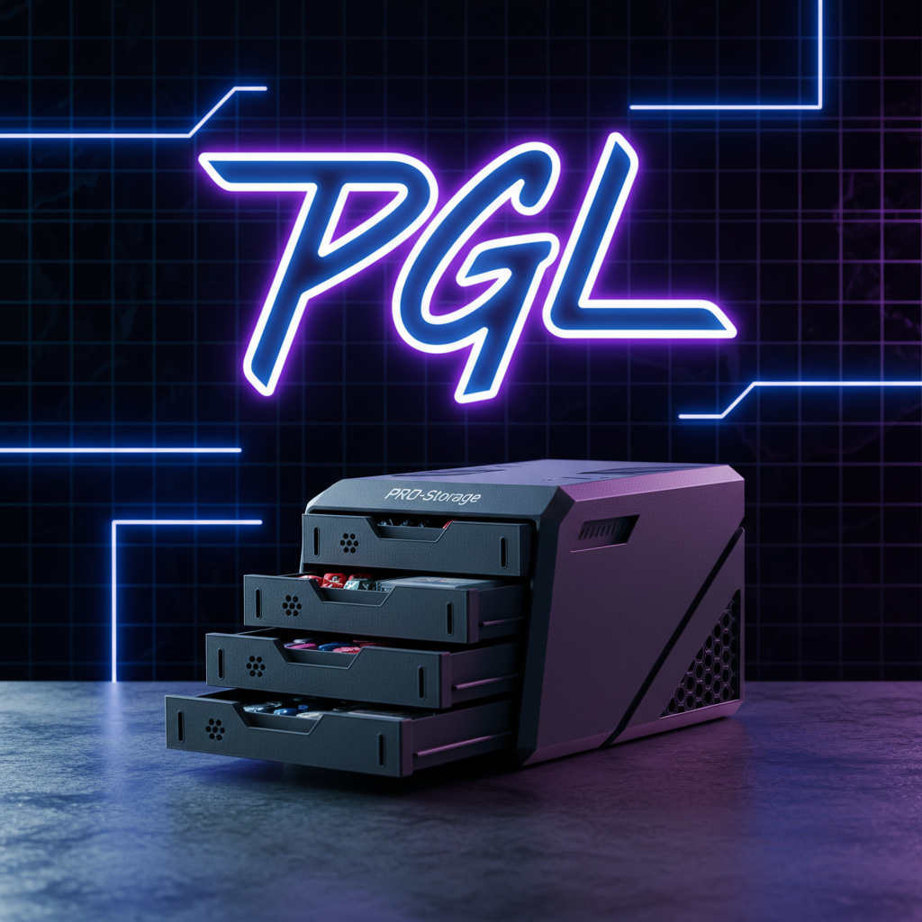 PRO-Storage 3-Drawer Organizer PGL