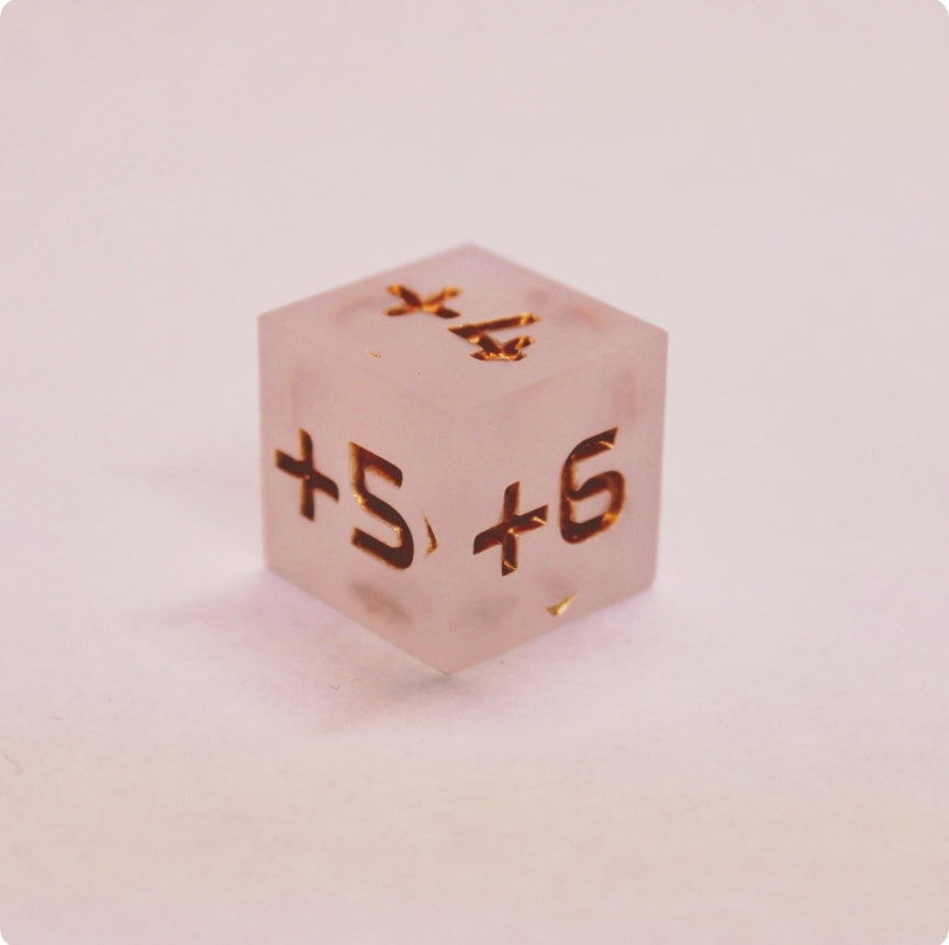D6 Positive Spindown Counter