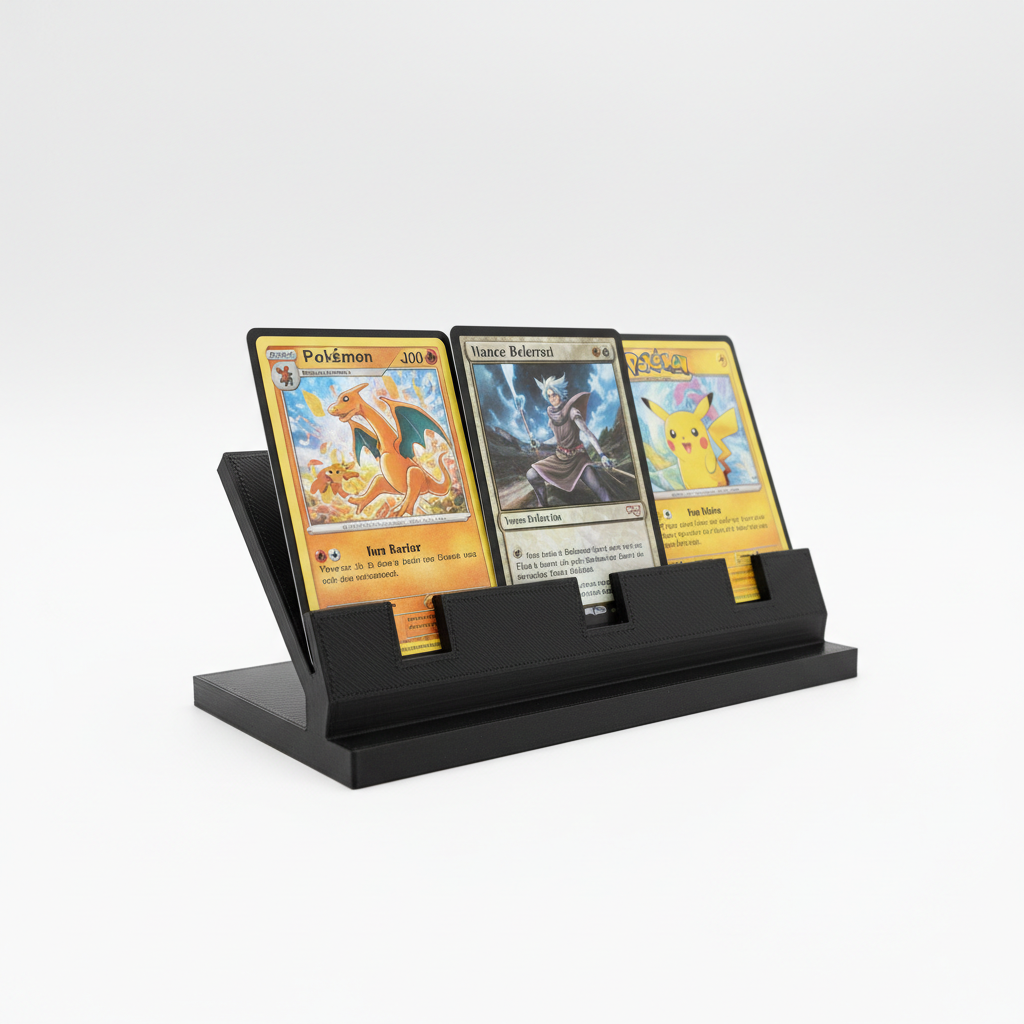 TCG Card Display Stand