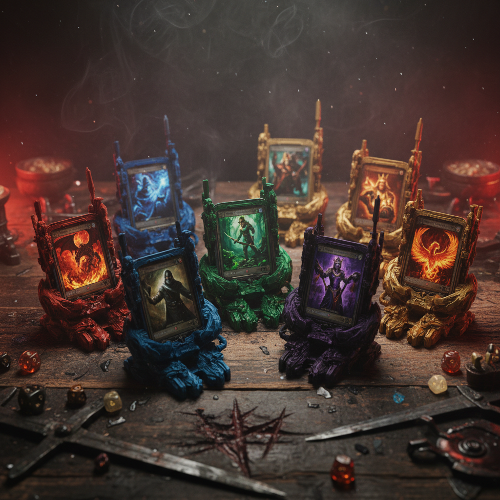 TCG Stands Multi-Color Lineup